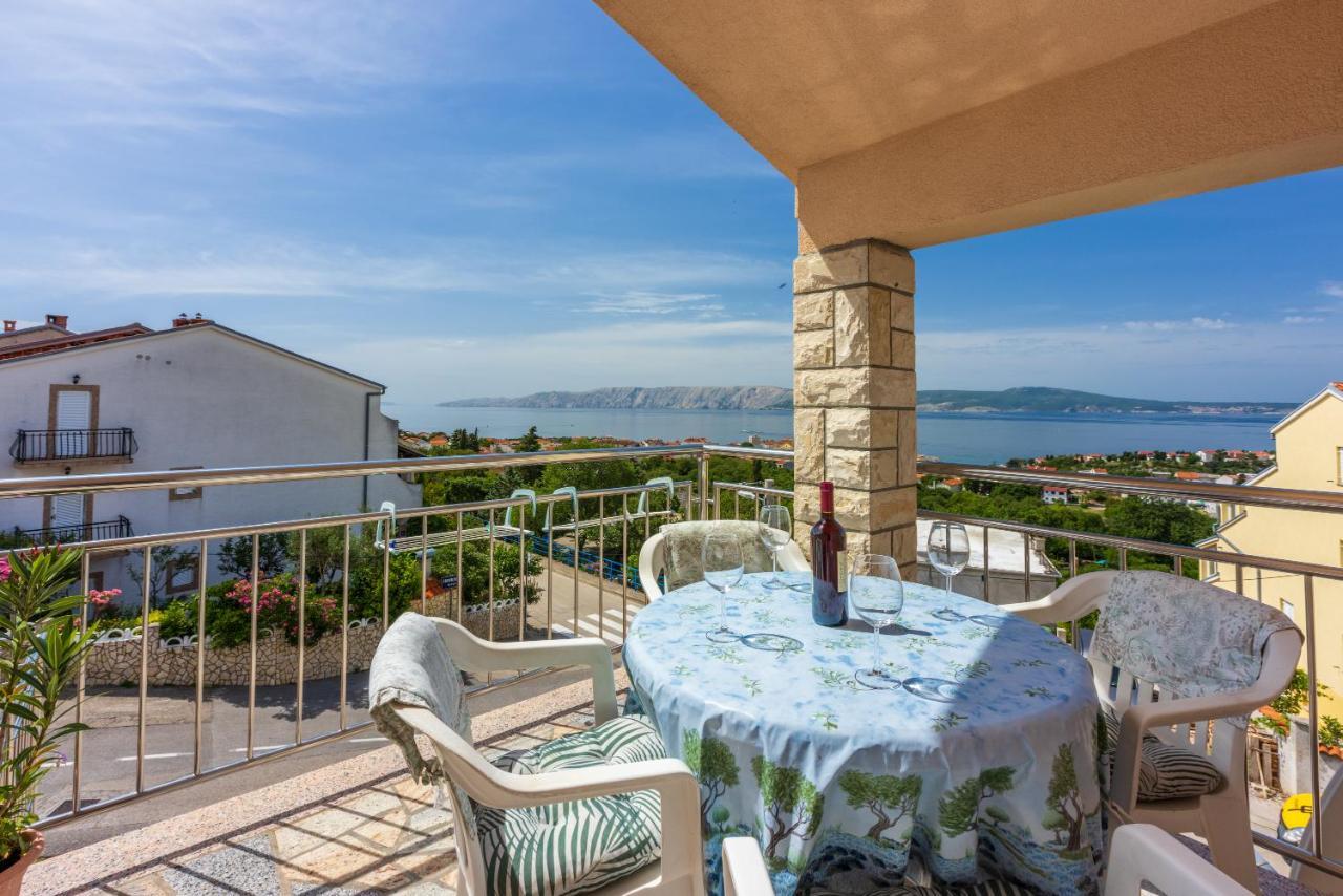 Apartmani Jaric Novi Vinodolski Luaran gambar