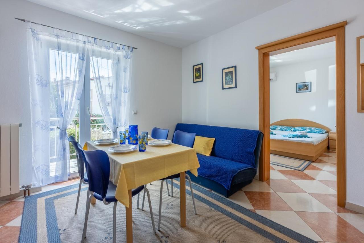 Apartmani Jaric Novi Vinodolski Luaran gambar
