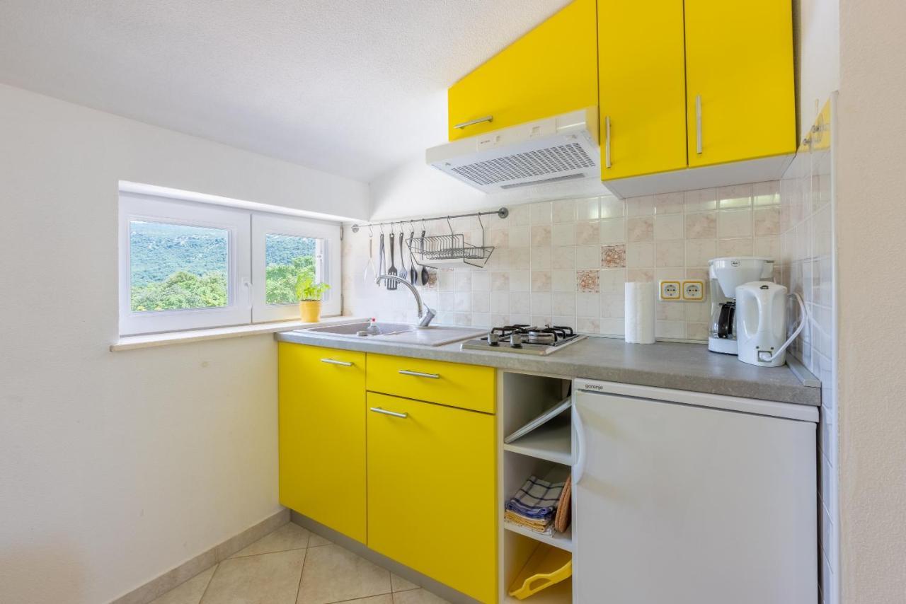 Apartmani Jaric Novi Vinodolski Luaran gambar