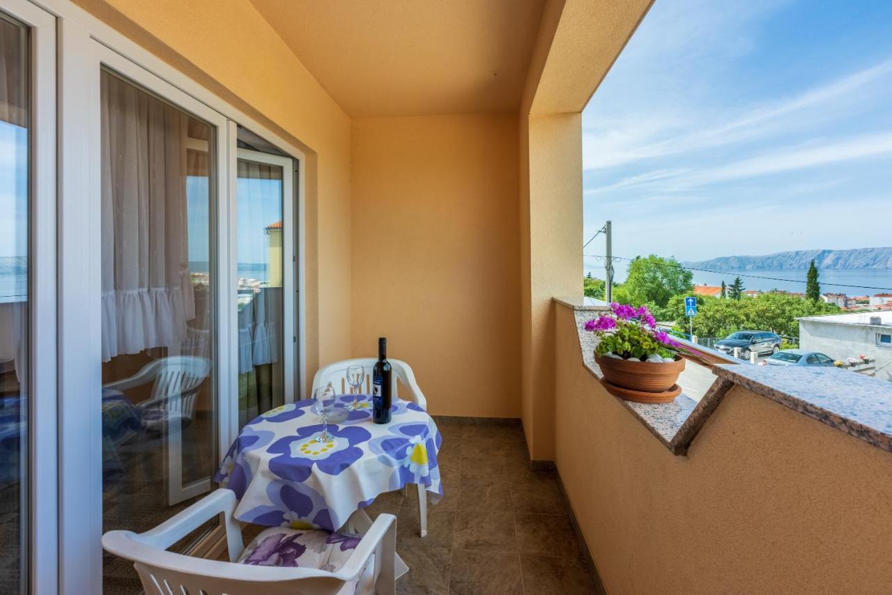Apartmani Jaric Novi Vinodolski Luaran gambar