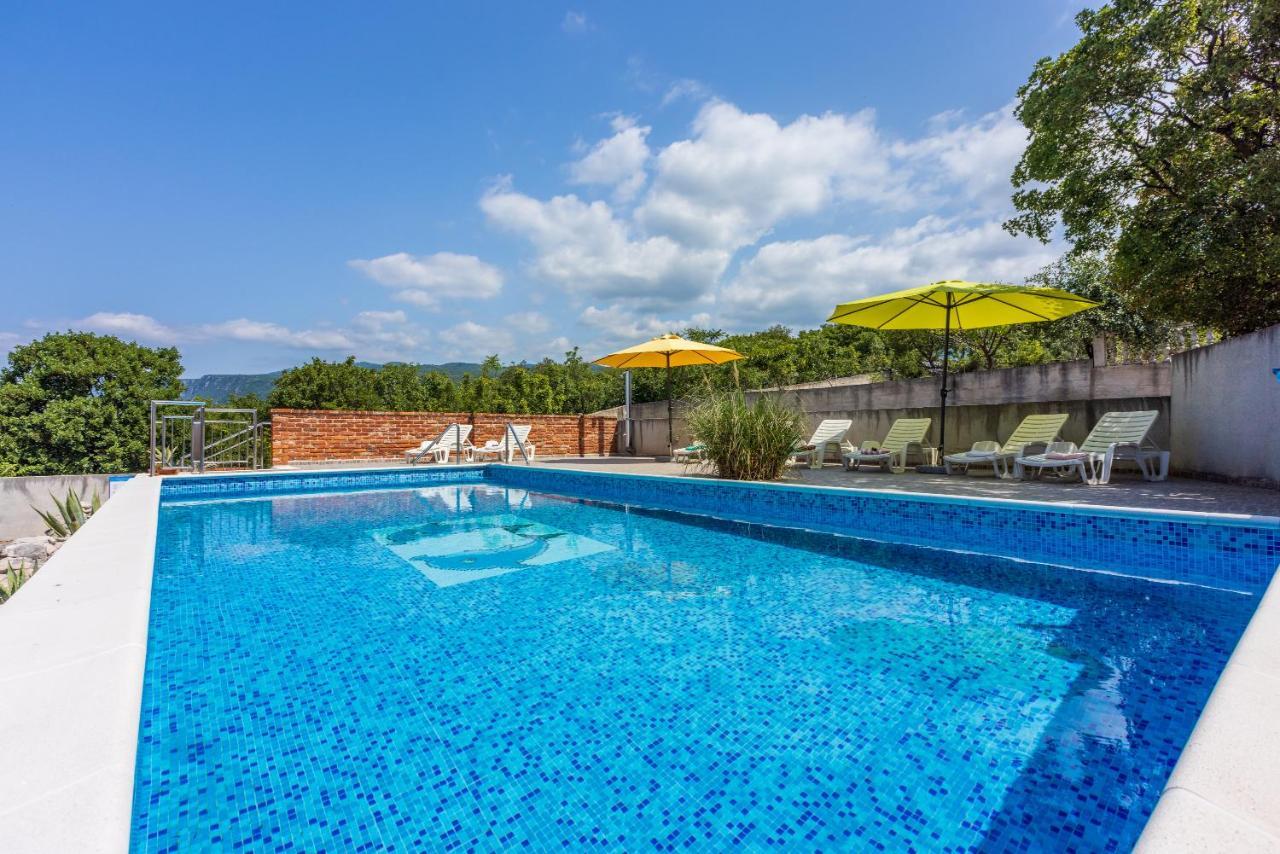 Apartmani Jaric Novi Vinodolski Luaran gambar
