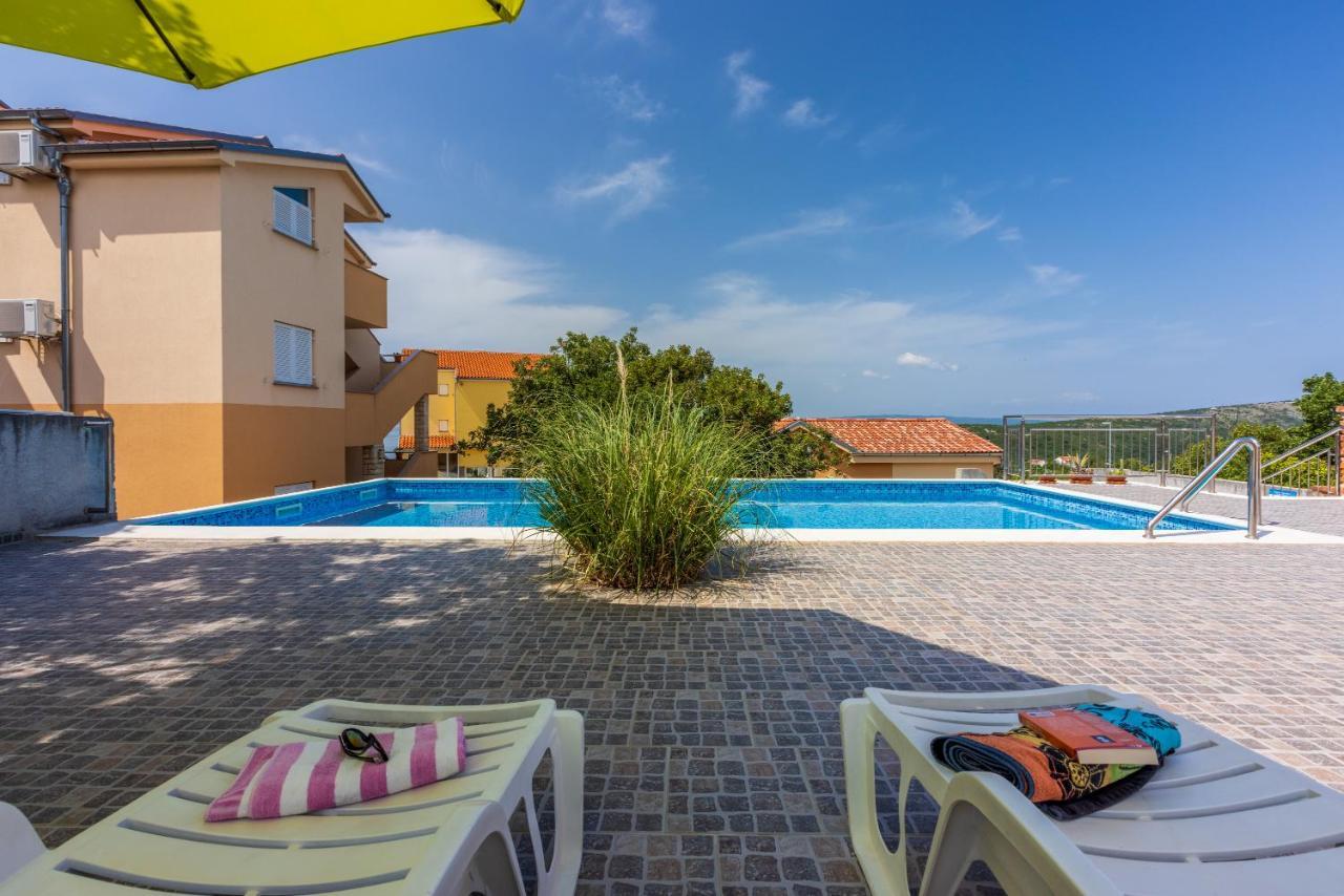 Apartmani Jaric Novi Vinodolski Luaran gambar