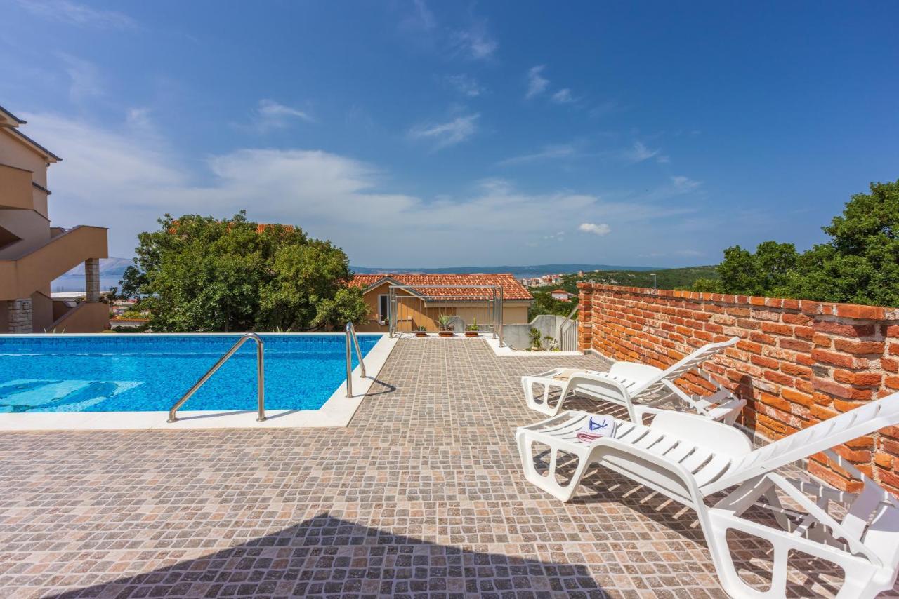 Apartmani Jaric Novi Vinodolski Luaran gambar