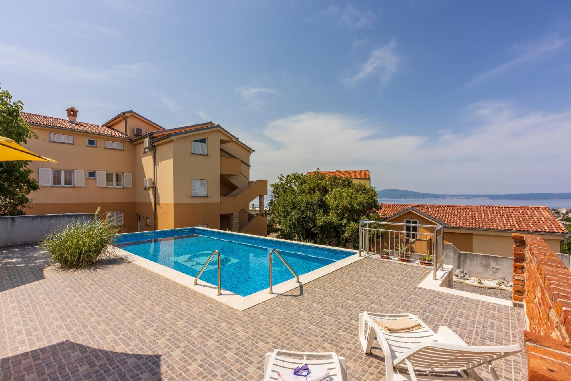 Apartmani Jaric Novi Vinodolski Luaran gambar